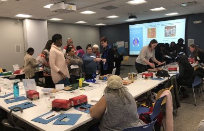 Cleveland Museum of Natural History Educator Workshop