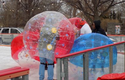 Bubble Soccer with UCI