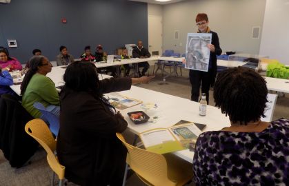 Cleveland Museum of Natural History Family Workshop