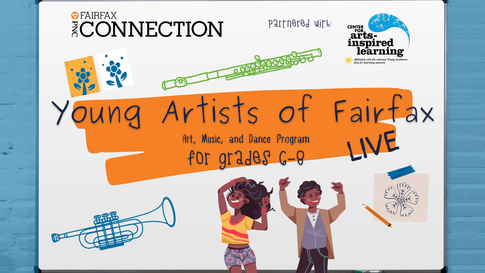 Young Artists of Fairfax (Grades 6-8) (LIVE)