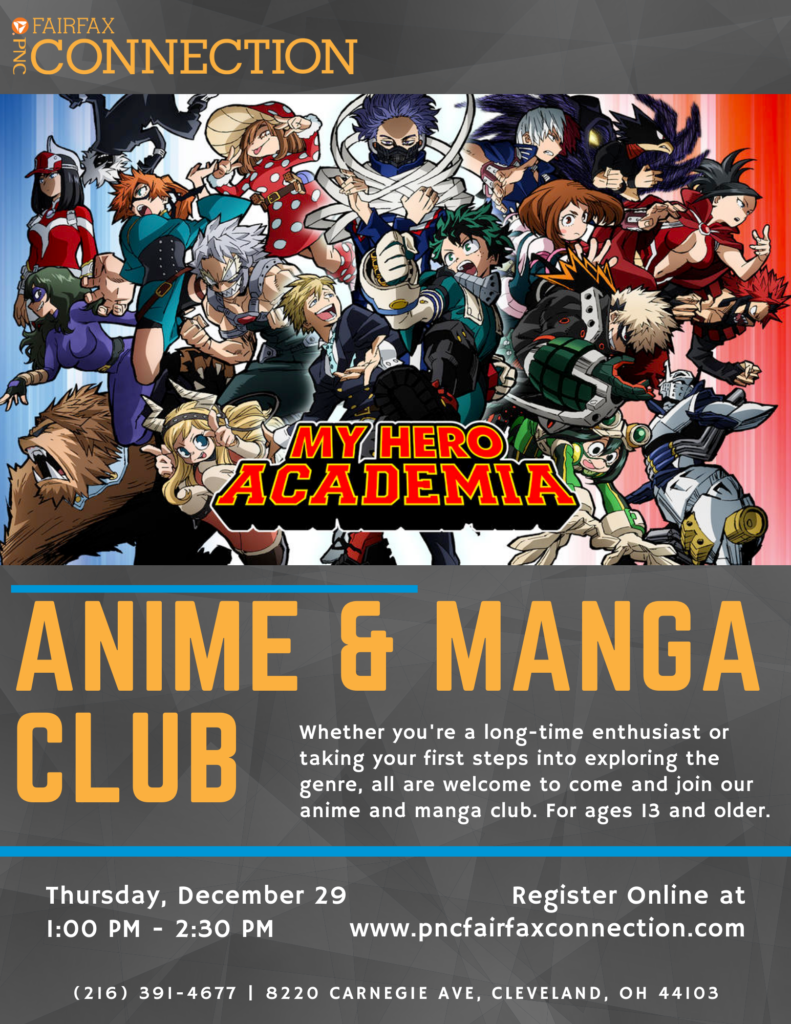 Anime Club: My Hero Academia