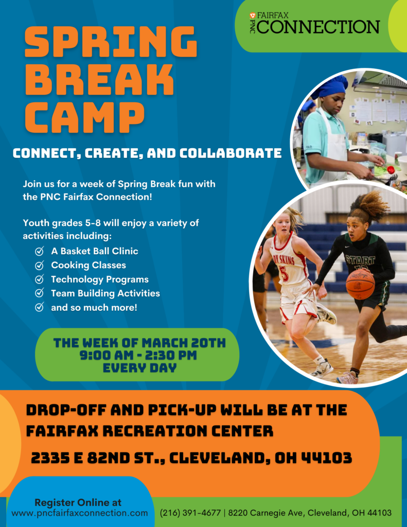 Spring Break Camp Connect, Create, and Collaborate (LIVE) PNC