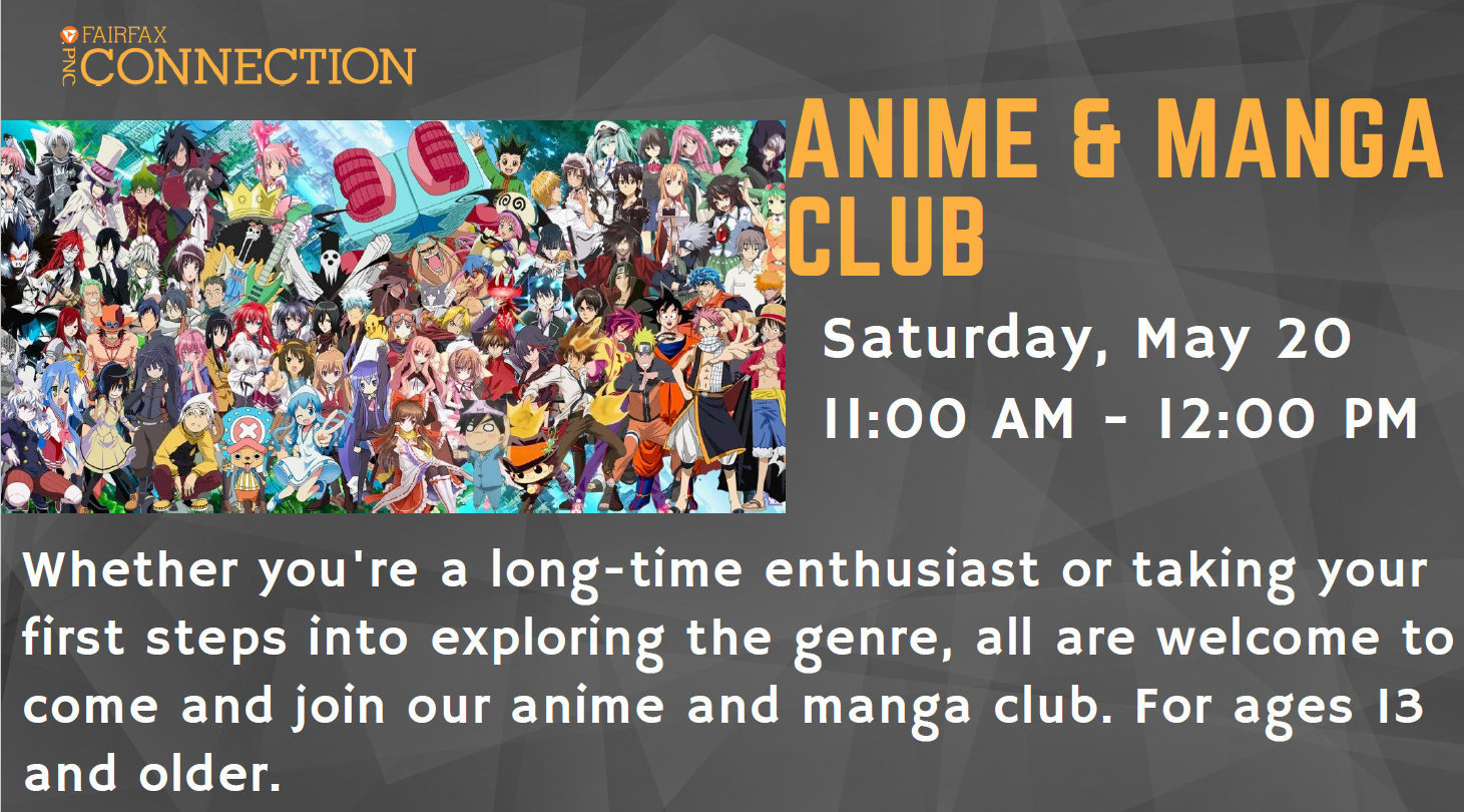 Anime and Manga Club / Welcome!