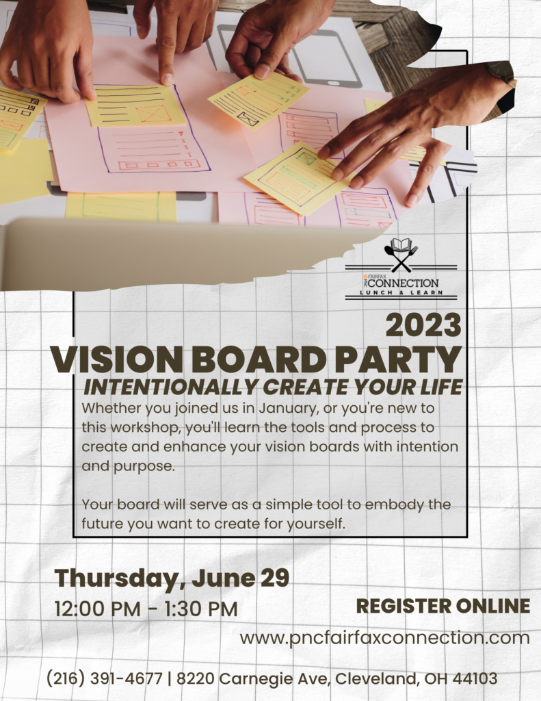 Welcome Week: Virtual Vision Board Party - RMCAD