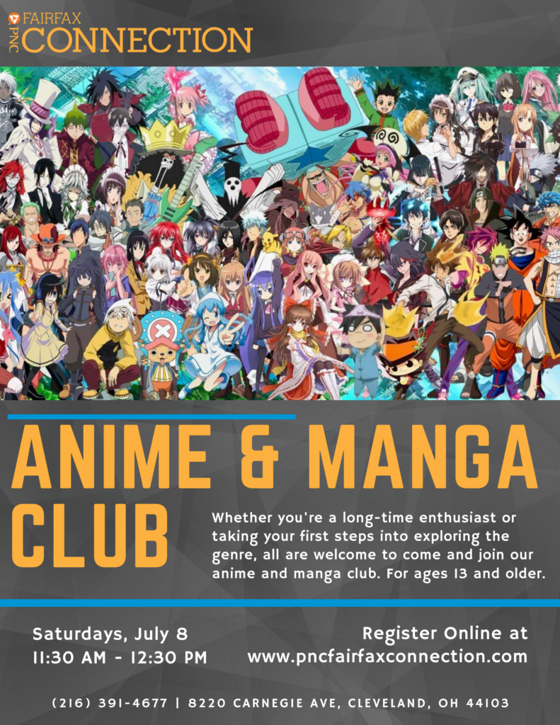 Anime & Manga Club - Online - Campbelltown City Council