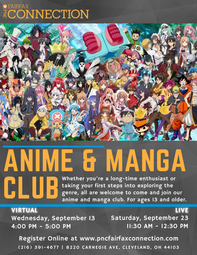 Online manga and anime club