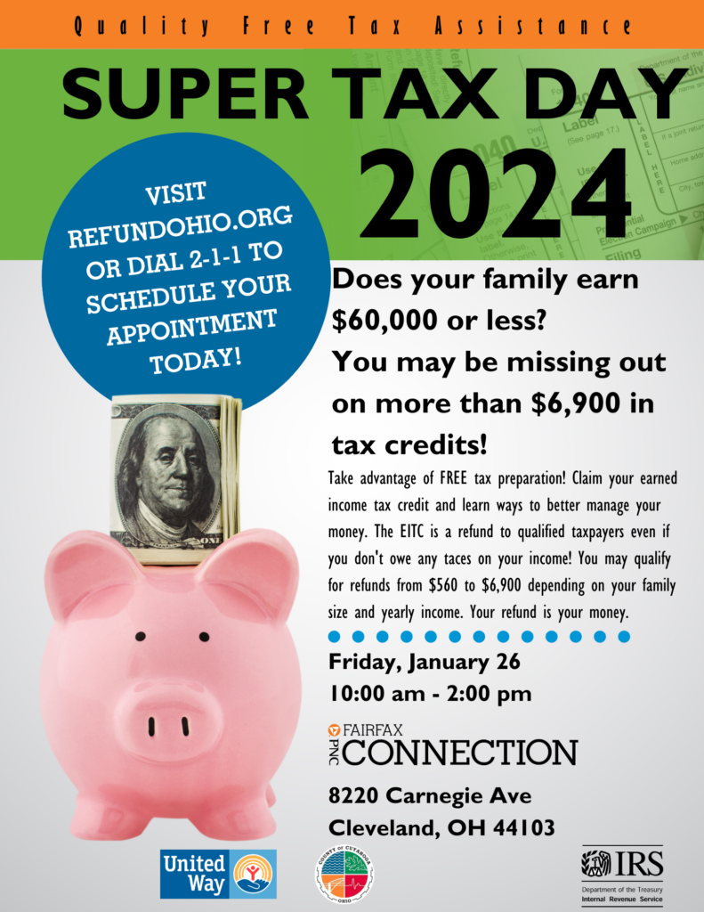 Super Tax Day (LIVE) PNC Fairfax Connection