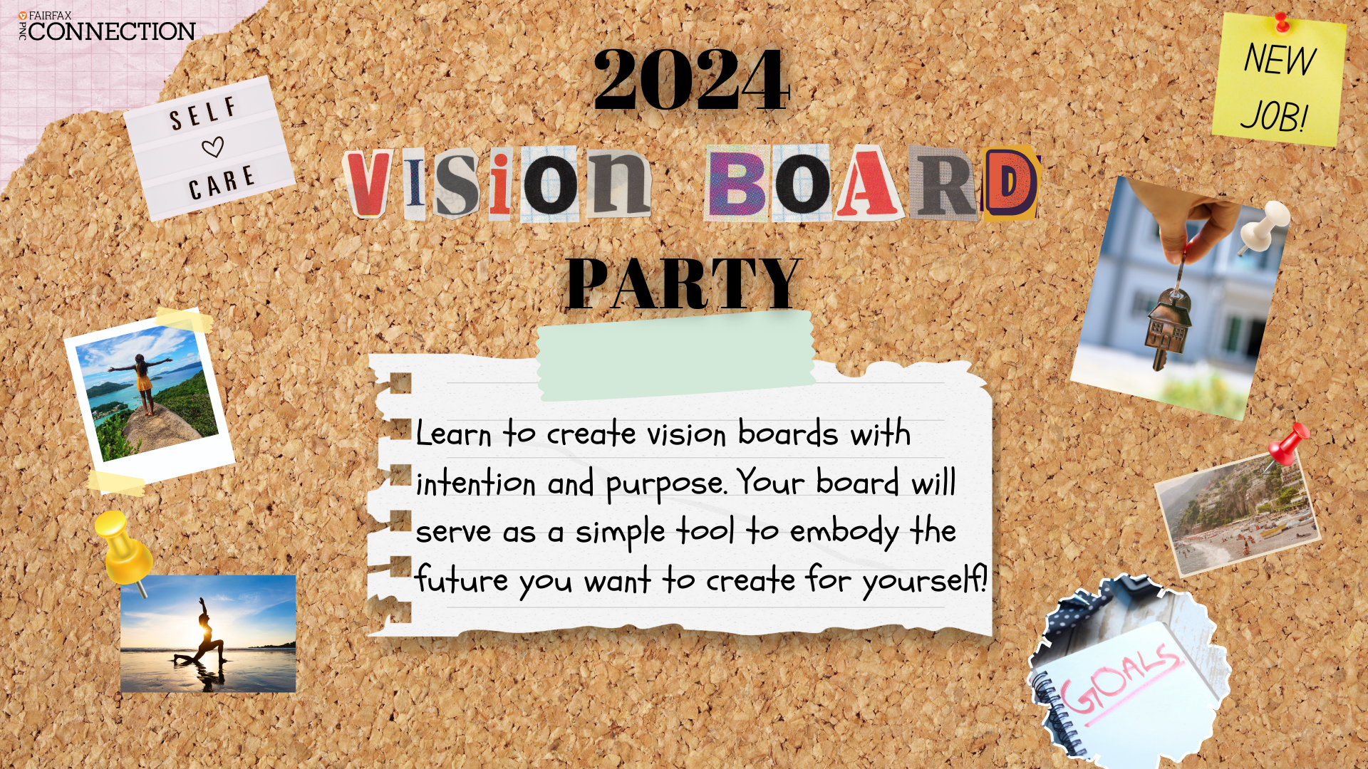 VISION BOARD PARTY Tickets, Sun, Jan 28, 2024 at 1:00 PM