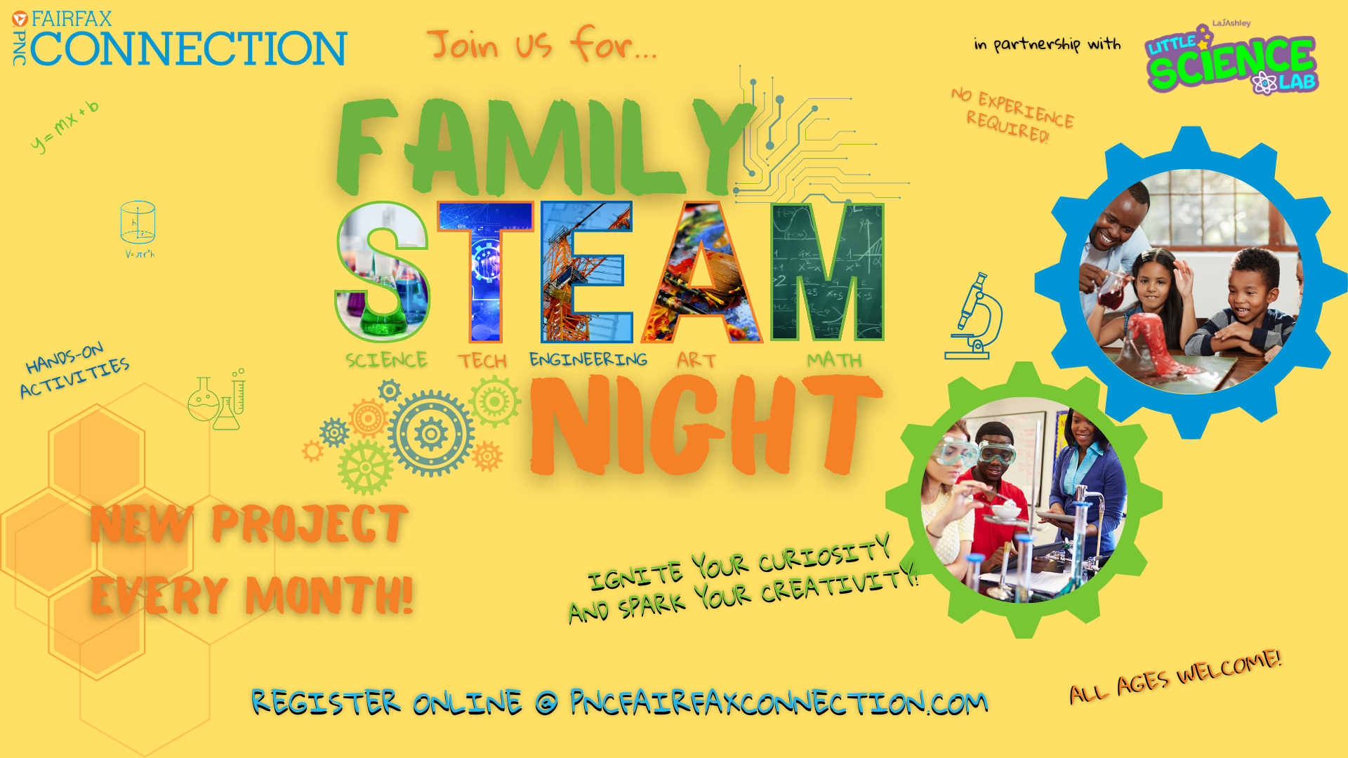 Family S.T.E.A.M. Night